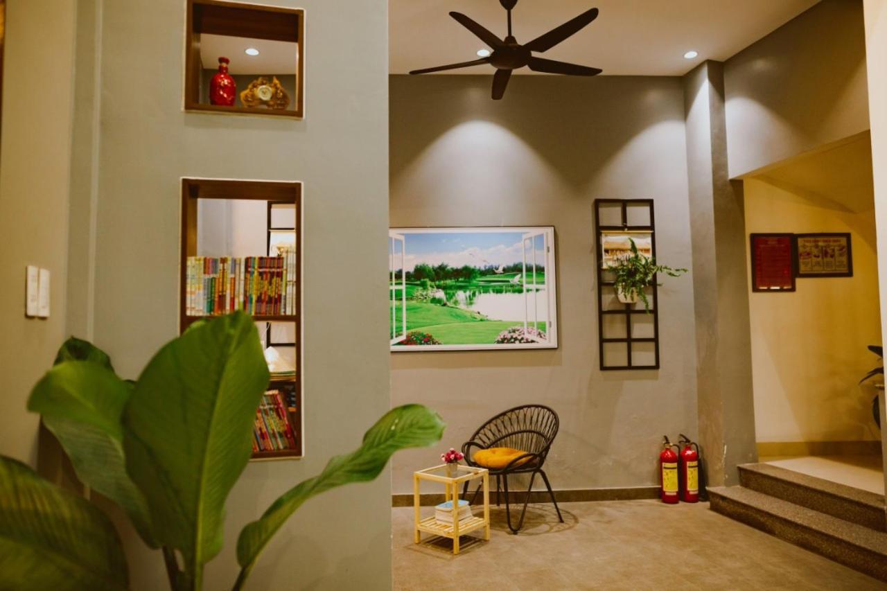 Anan Homestay Хюэ Экстерьер фото