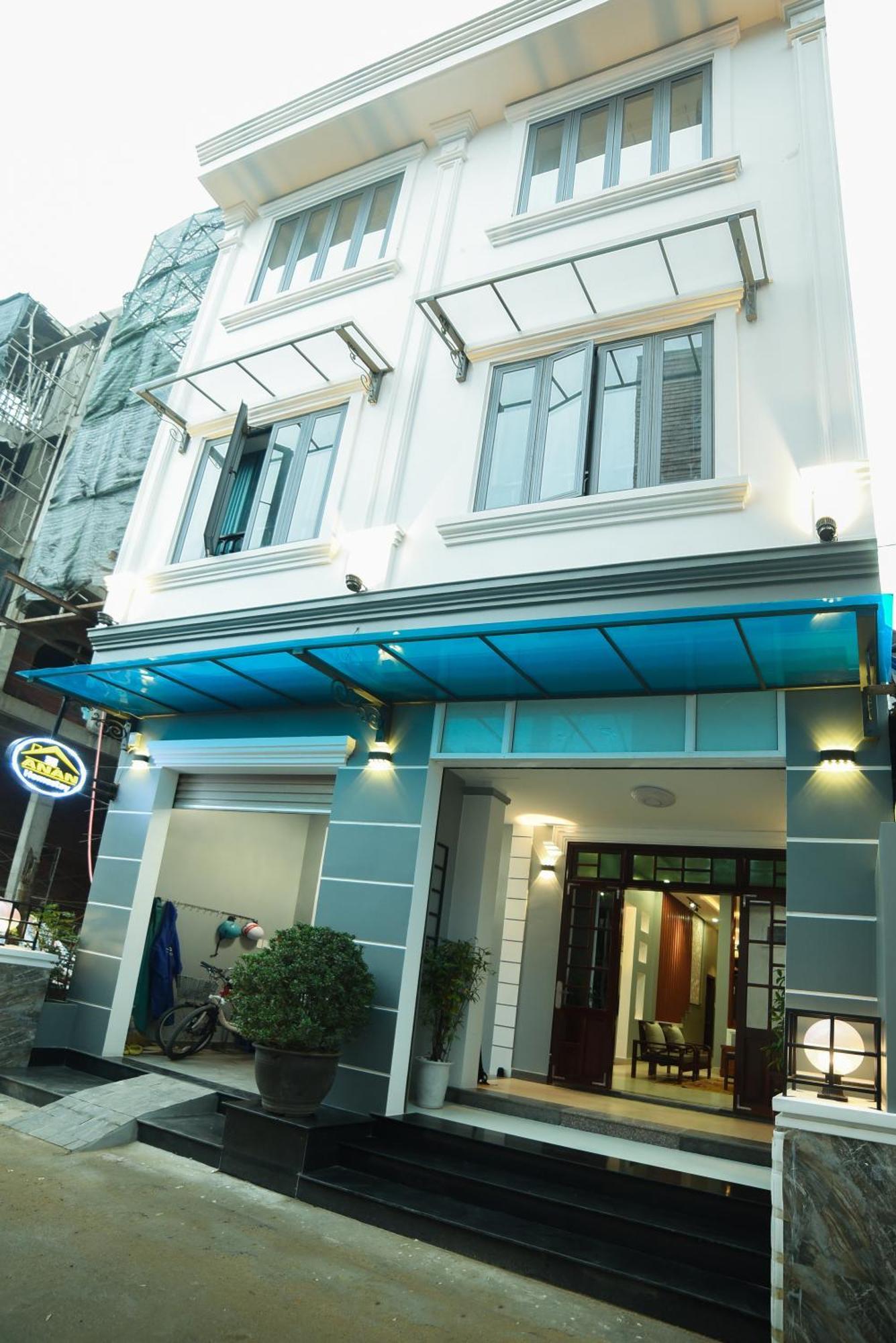 Anan Homestay Хюэ Экстерьер фото
